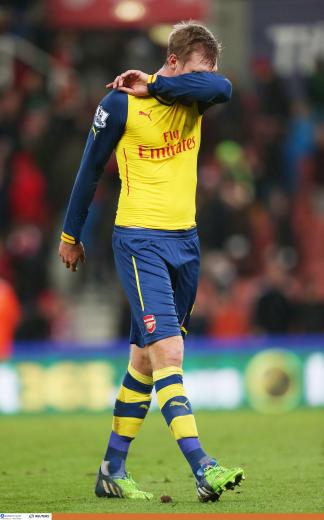 استوک سیتی 3-2 آرسنال