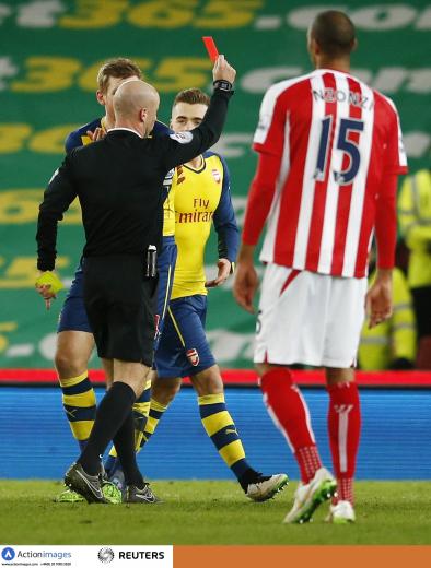 استوک سیتی 3-2 آرسنال