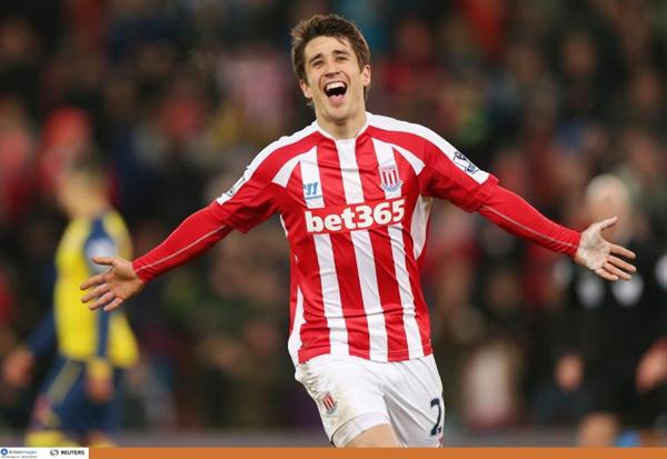 استوک سیتی 3-2 آرسنال