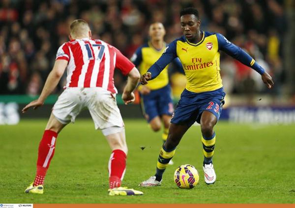 استوک سیتی 3-2 آرسنال