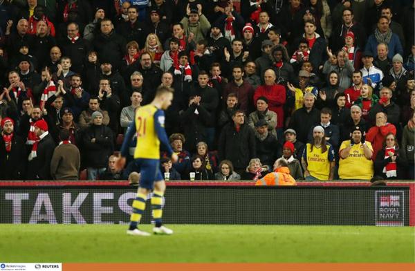 استوک سیتی 3-2 آرسنال