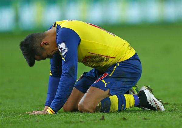 استوک سیتی 3-2 آرسنال