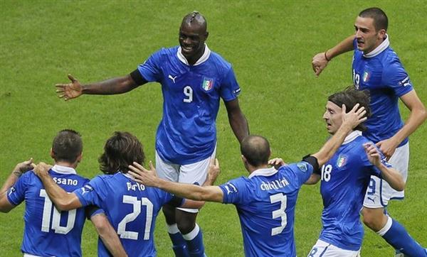 Italia 2-1 Germany