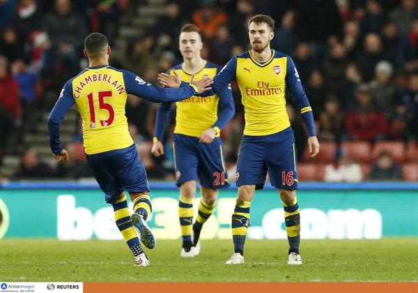 استوک سیتی 3-2 آرسنال