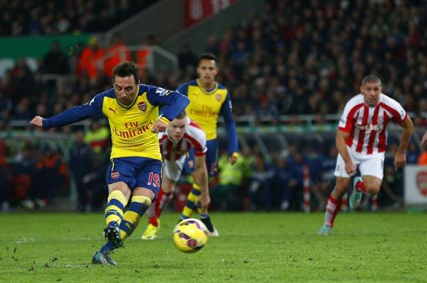 استوک سیتی 3-2 آرسنال