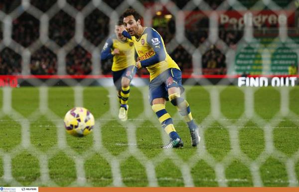 استوک سیتی 3-2 آرسنال