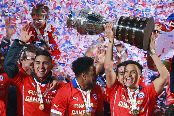 شیلی با الکسیس سانچز قهرمان کوپا امریکا شد
