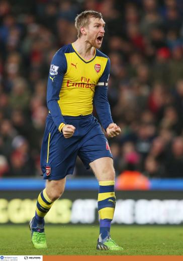 استوک سیتی 3-2 آرسنال