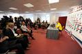  کنفرانس خبری آرسن ونگر قبل از فینال جام حذفی (2014