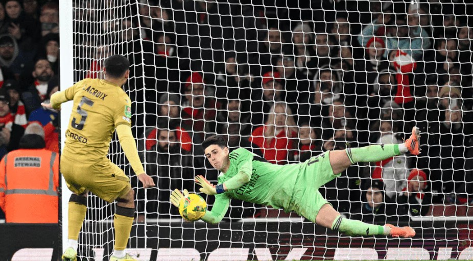  گزارش بازی آرسنال ۱-۱ کریستال پالاس: صعود با پنالتی‌های نفس‌گیر