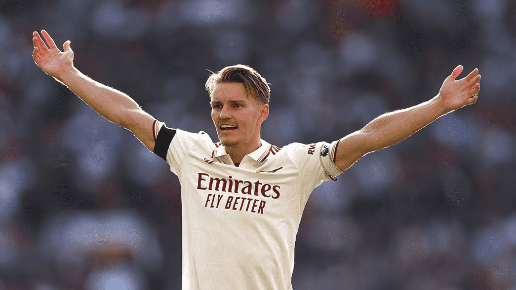 ۱۱ لحظه برتر مارتین اودگارد با آرسنال