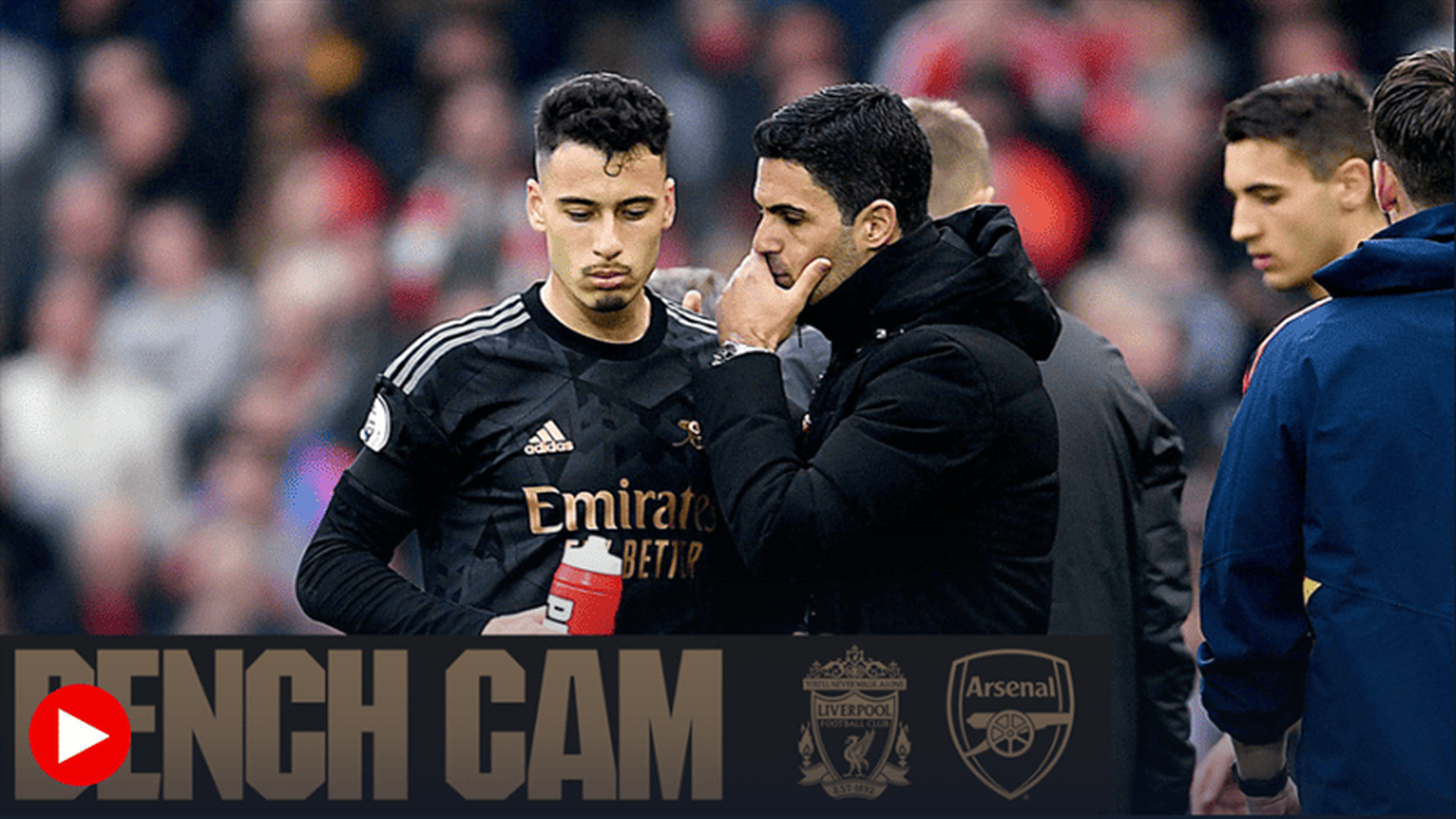 دوربین نیمکت | آرسنال - لیورپول (2-2) | همه گل ها، واکنش ها...