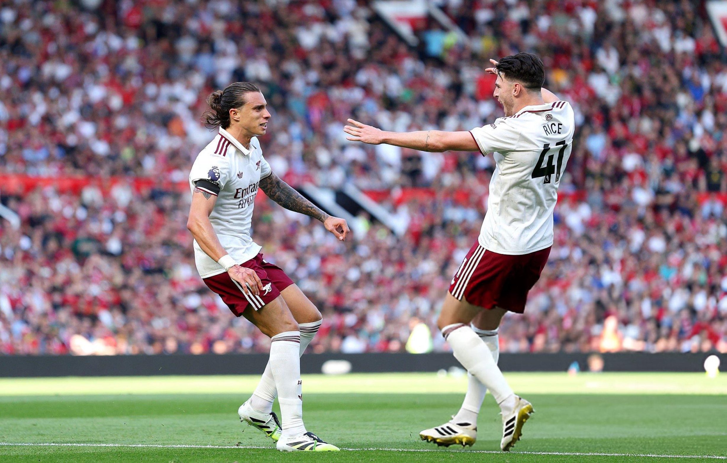 منچستر یونایتد ۰-۱ آرسنال | گزارش بازی