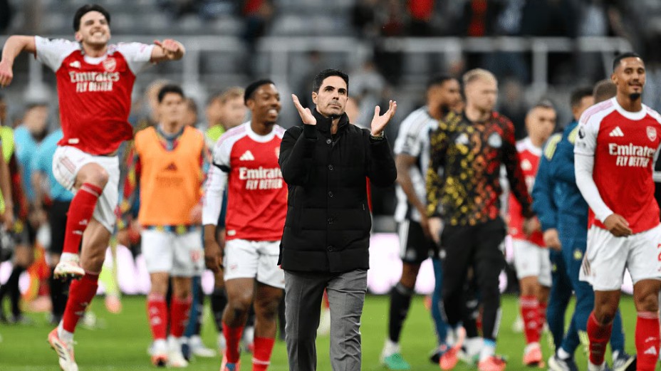 آرتتا پس از برد مقابل نیوکاسل: چه لحظه‌ای! شخصیت و جاه‌طلبی تیم را نشان دادیم