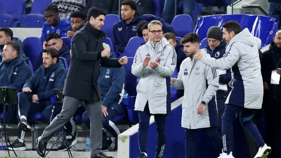 صحبت‌های آرتتا بعد از اورتون: از برد ۱-۰ تا صدر در کریسمس