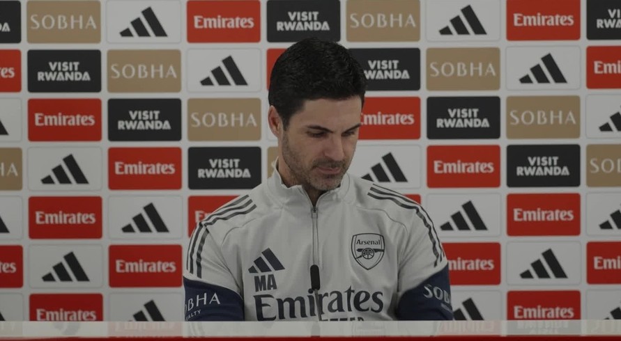 کنفرانس آرتتا پیش از بازی با ولوز