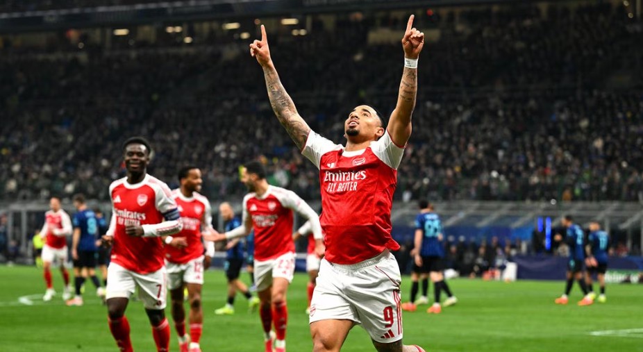 پیروزی تاریخی آرسنال مقابل اینتر در سن‌سیرو