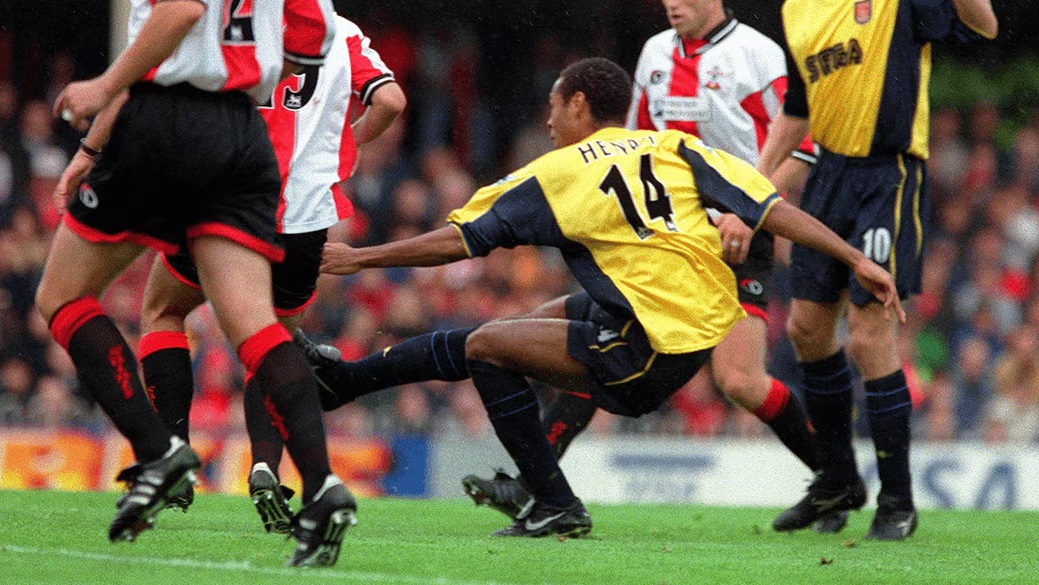 شش برد کلاسیک آرسنال در خانه ساوتهمپتون