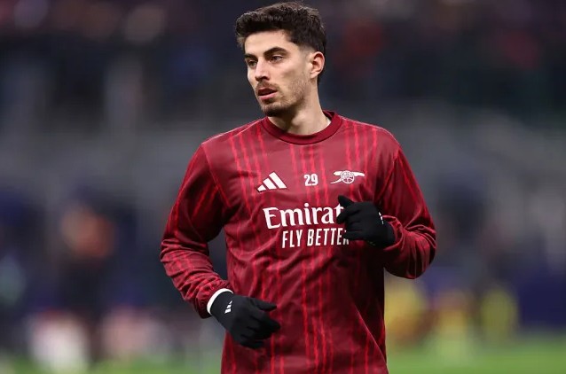 آرتتا: بازگشت هاورتز مقابل قایرات «باورنکردنی» بود