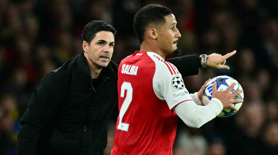 کنفرانس مطبوعاتی آرتتا پس از برد ۴-۰ برابر اتلتیکو مادرید