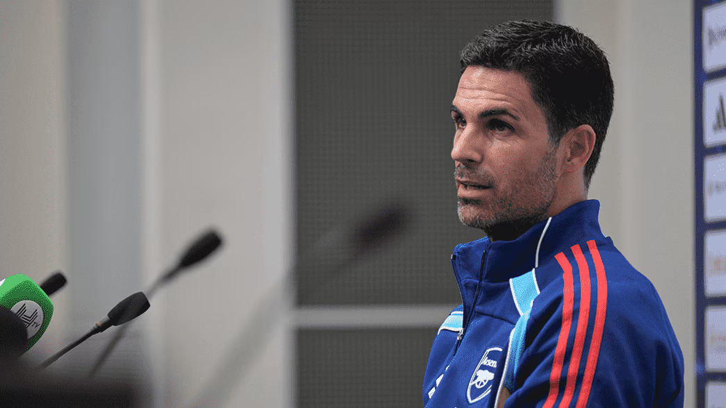 کنفرانس مطبوعاتی میکل آرتتا پیش از دیدار با منچستر یونایتد