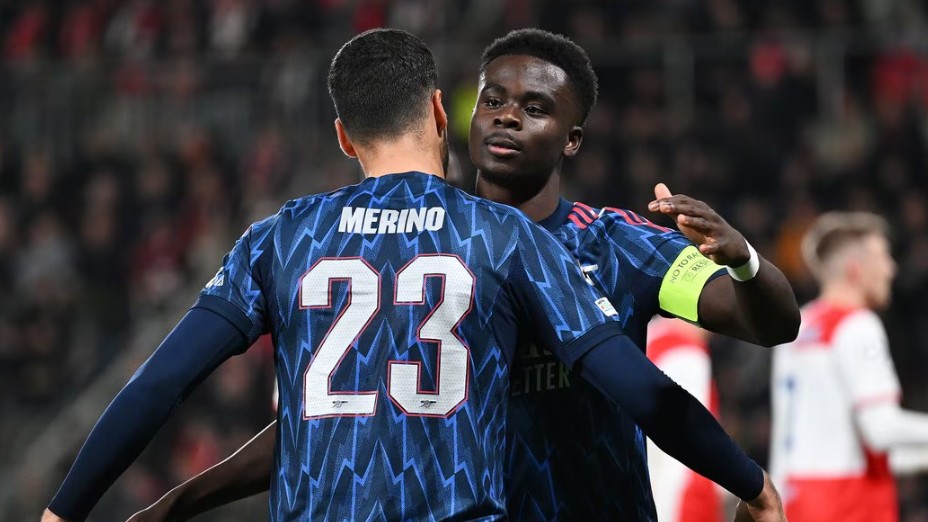 آرتتا آخرین وضعیت مصدومیت ساکا و مرینو را اعلام کرد