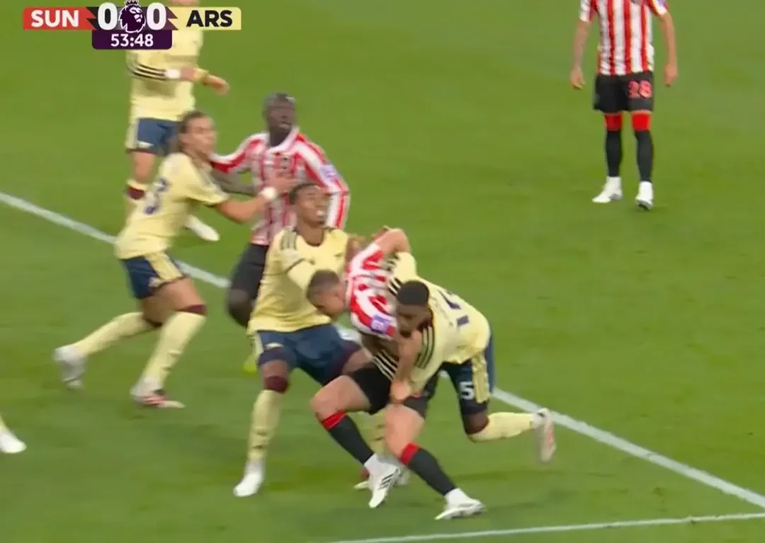 صحنه پنالتی ساندرلند