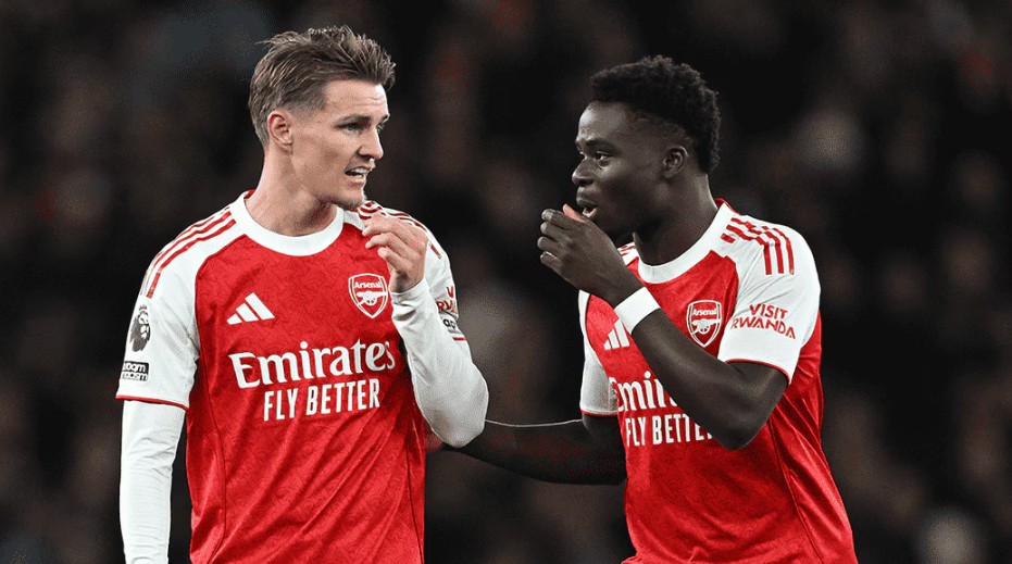 آخرین وضعیت ساکا، اودگارد و تیمبر از زبان آرتتا