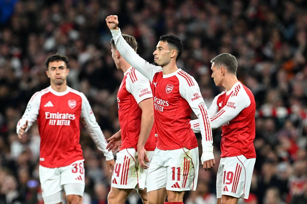 آرسنال ۲-۰ المپیاکوس | گزارش بازی