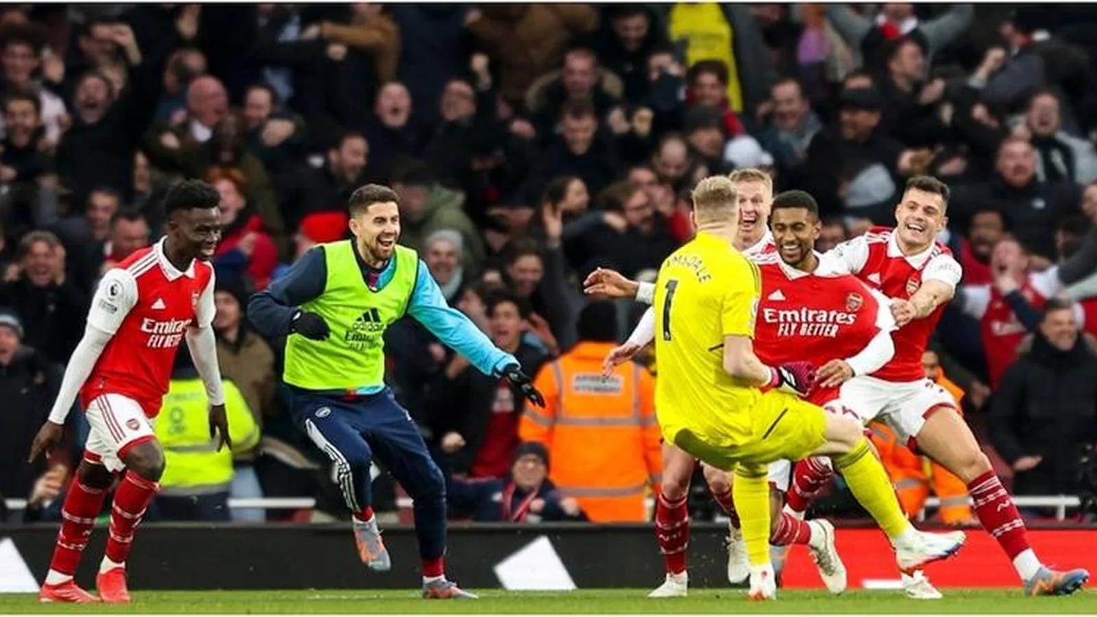 آرسنال 3-2 بورنموث