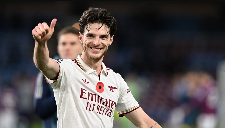 دکلن رایس: اتحاد تیمی ما کلید پیروزی‌هاست؛ از گل خاصم خوشحالم