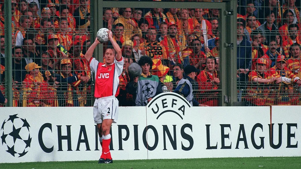 لی دیکسون به اولین حضور آرسنال در لیگ قهرمانان اروپا بازمی‌گردد