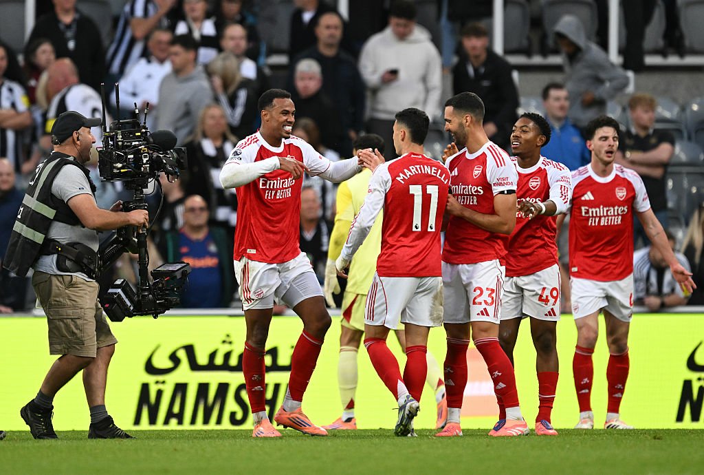 نیوکاسل ۱-۲ آرسنال | گزارش بازی