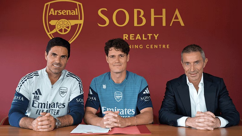 کریستین نورگارد رسما به آرسنال پیوست