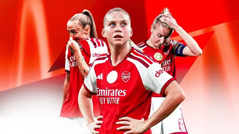 آرسنال در خطر از دست دادن شانس قهرمانی WSL