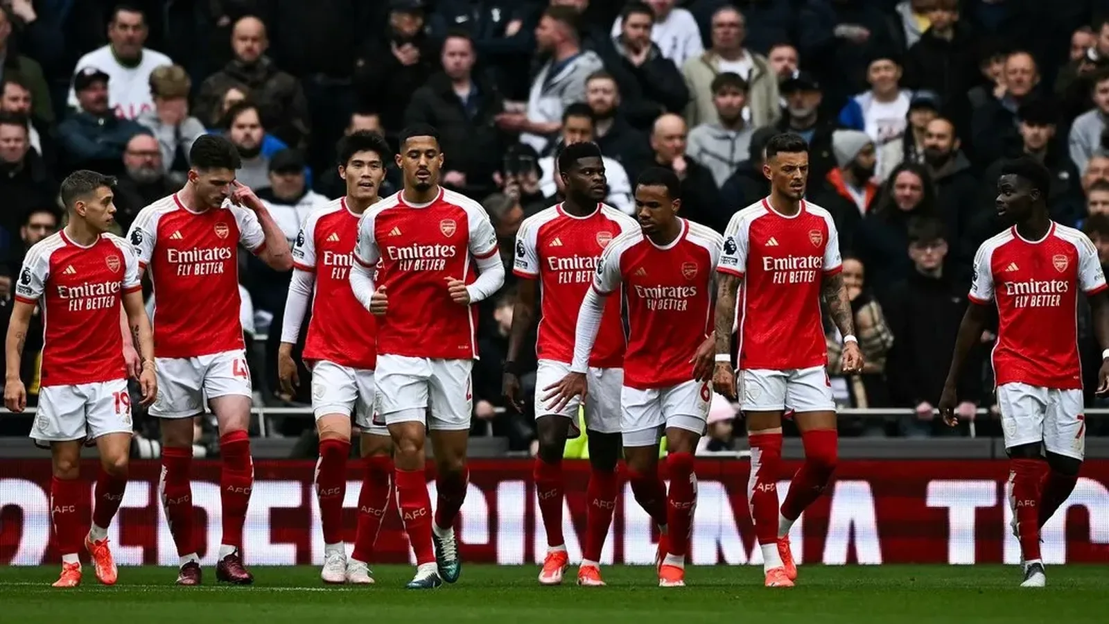 آرسنال 3-2 تاتنهام