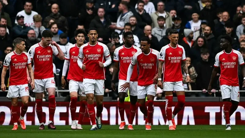 آرسنال 3-2 تاتنهام