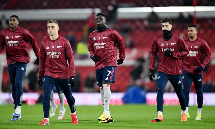 آرتتا درباره مصدومیت ساکا توضیح داد؛ او «بسیار تأثیرگذار» است