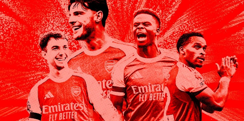 آرسنال و صدرنشینی مقتدرانه در لیگ برتر؛ آیا کسی می‌تواند آن‌ها را بگیرد؟