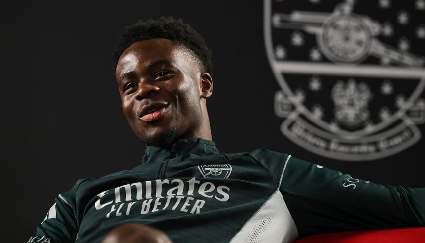 رویای قهرمانی‌های ساکا با آرسنال