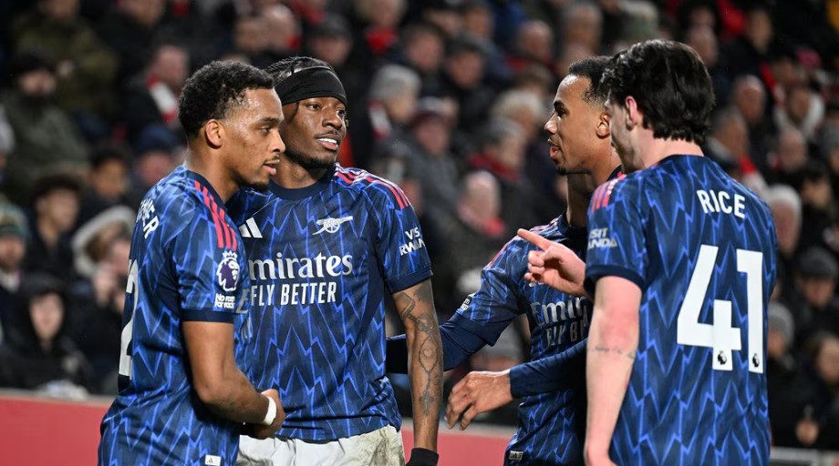 تساوی آرسنال مقابل برنتفورد؛ صدر با ۴ امتیاز اختلاف