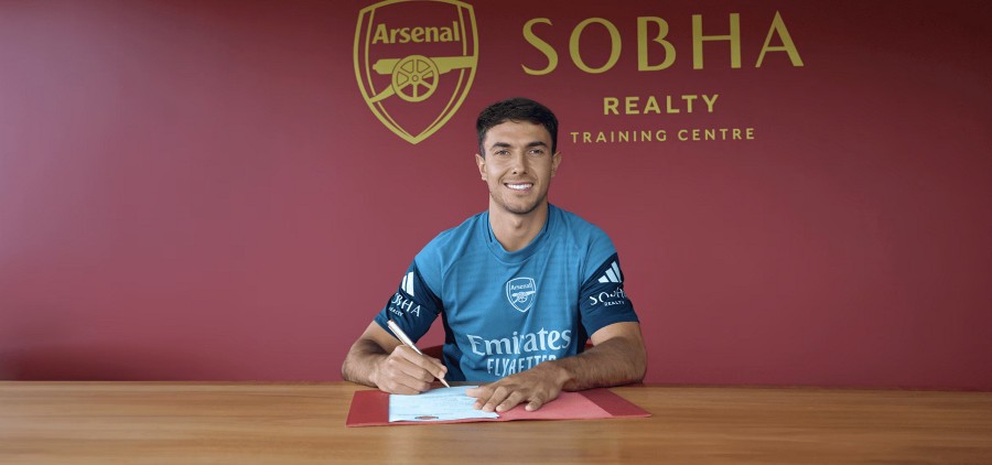 مارتین زوبیمندی به آرسنال پیوست