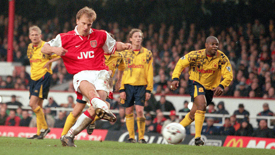 پنج برد خانگی کلاسیک آرسنال مقابل ناتینگهام فارست