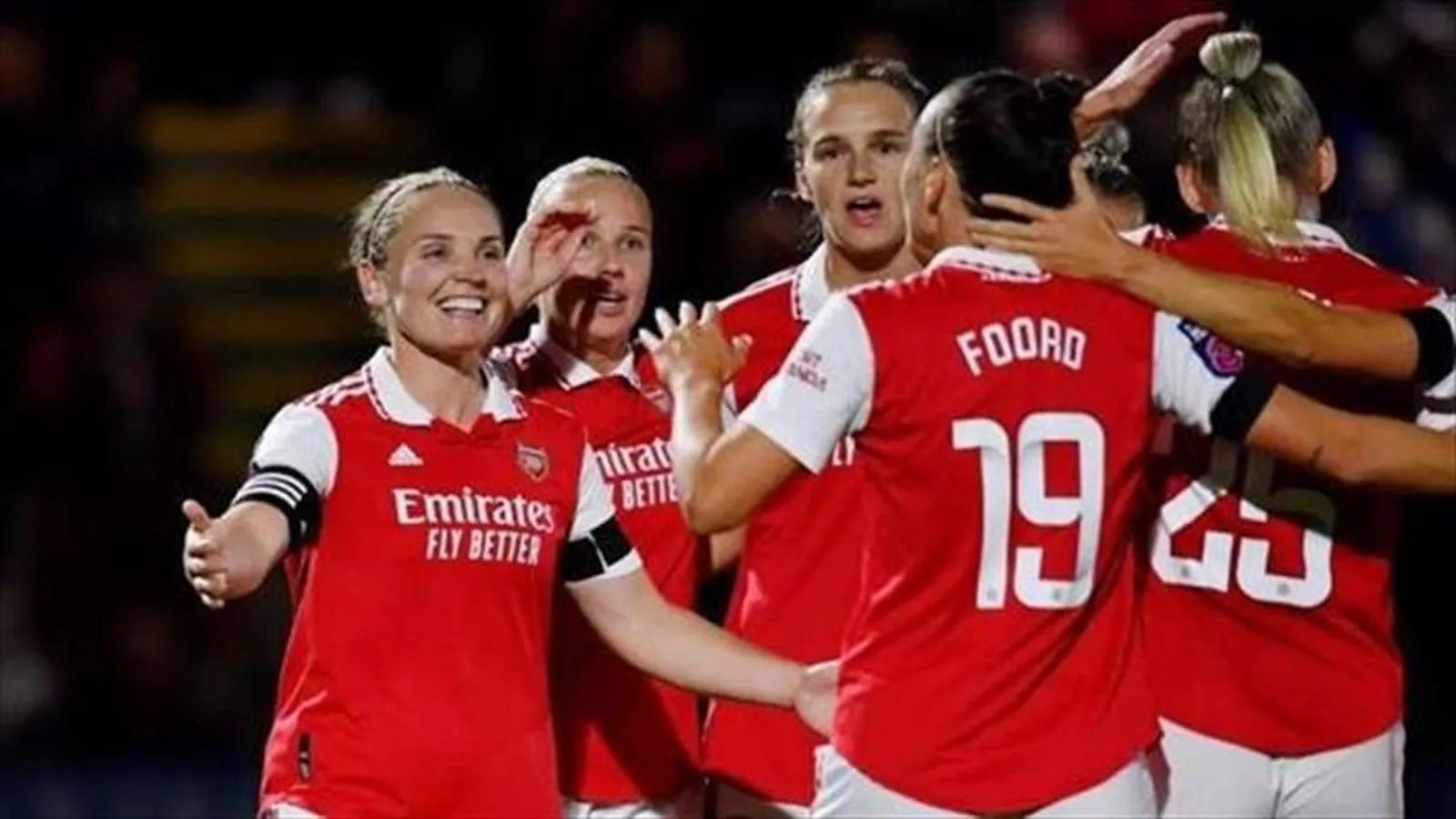 آرسنال 4 برایتون 0 The Fa WSL