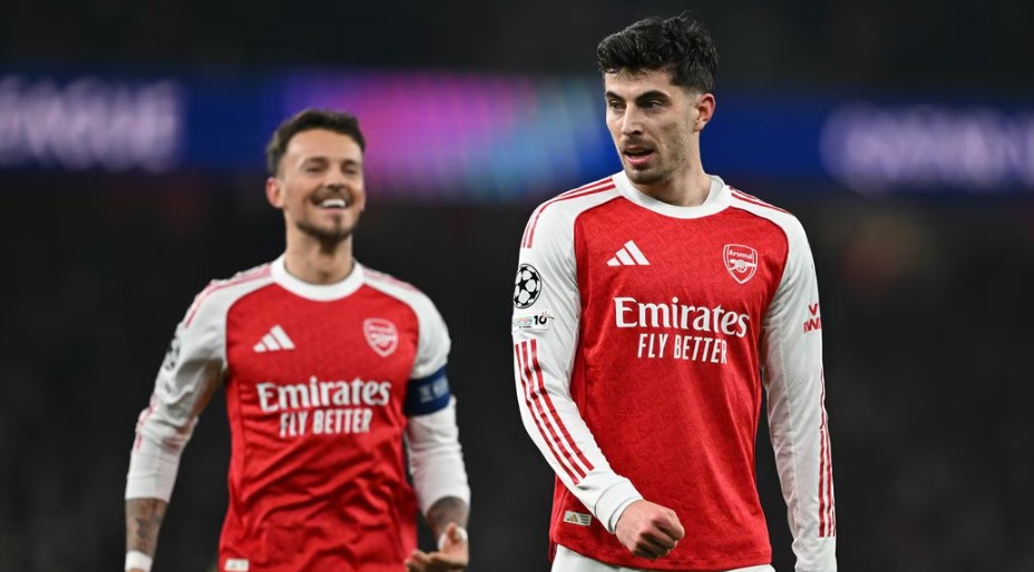 آخرین وضعیت هاورتس و اودگارد