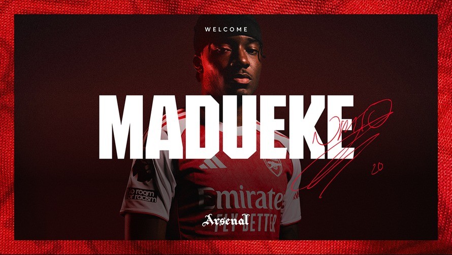 نونی مادوئکه با قراردادی بلندمدت به آرسنال پیوست