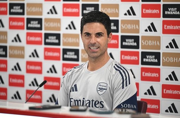 کنفرانس خبری آرتتا پیش از بازی آرسنال و منچسترسیتی