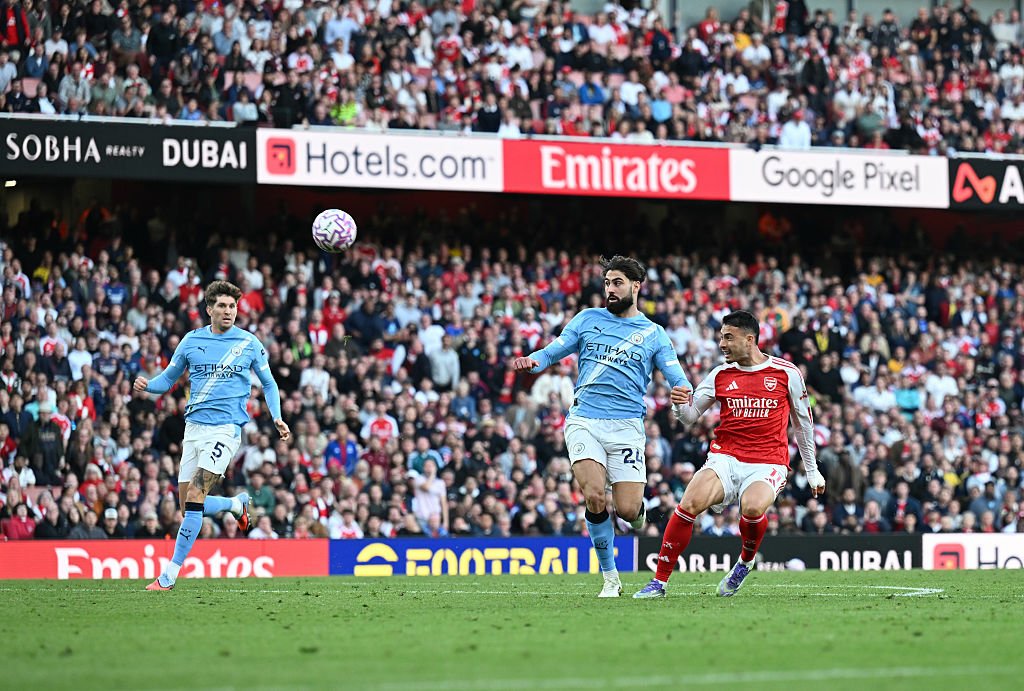 آرسنال ۱-۱ منچستر سیتی | گزارش بازی