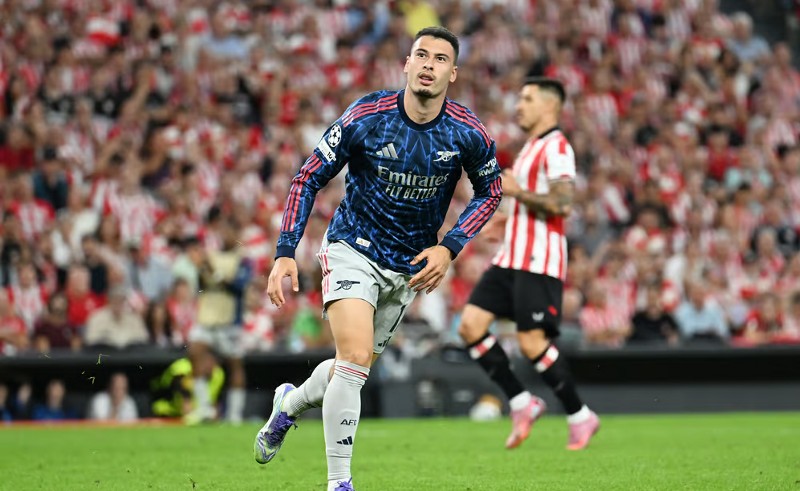 مارتینلی: خوشحالم که با گل و پاس گل آغاز قدرتمندی در لیگ قهرمانان داشتیم