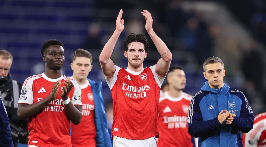 نمرات آرسنال مقابل اورتون: گیوکرس از روی نقطه، بازگشت به صدر